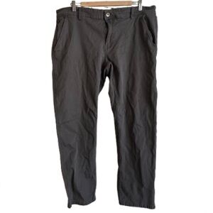 Weatherproof Men's Chinos in Dark Gray 38x30